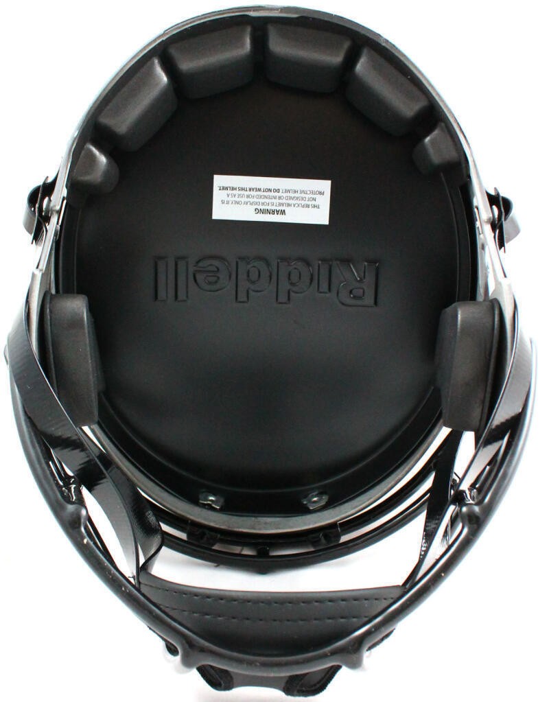 Jim Kelly, Andre Reed & Thurman Thomas Signed Buffalo Bills Eclipse Helmet