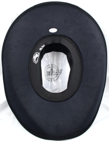 Chuck Norris Signed Black Pigalle Cowboy Hat