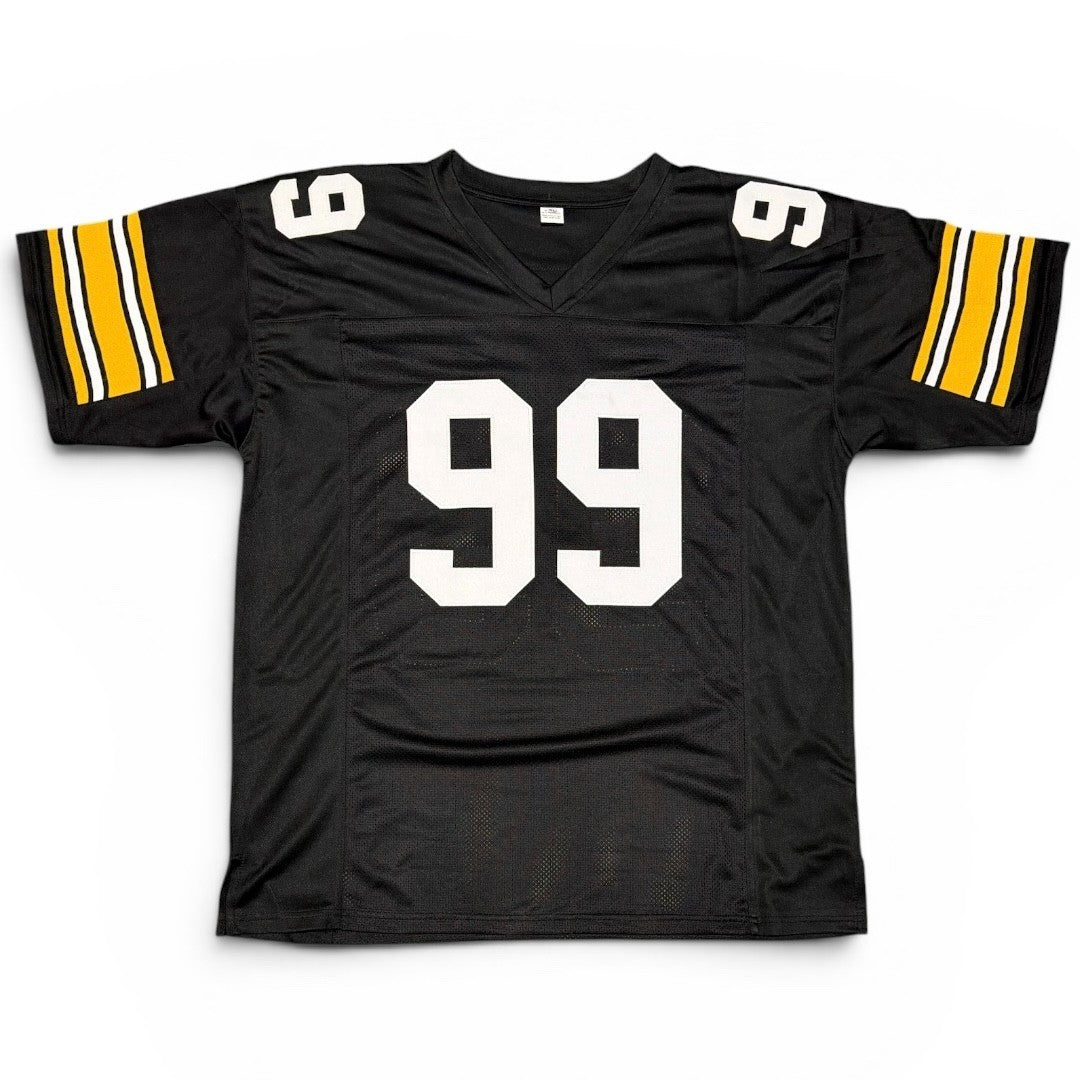 Levon Kirkland Signed Pittsburgh Steelers Custom Jersey