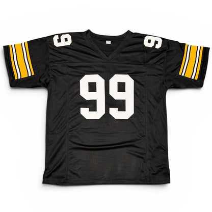 Levon Kirkland Signed Pittsburgh Steelers Custom Jersey