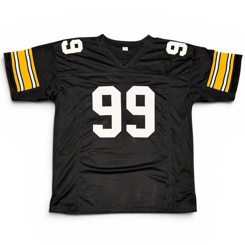 Levon Kirkland Signed Pittsburgh Steelers Custom Jersey