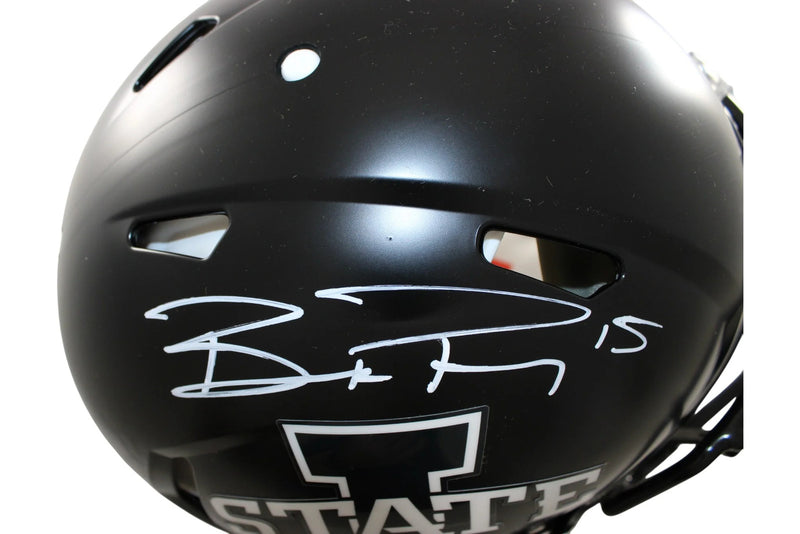 Brock Purdy Signed Iowa State Cyclones Proline Helmet