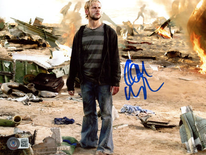 Dominic Monaghan Signed Lost 8x10 Photo Beckett BAS