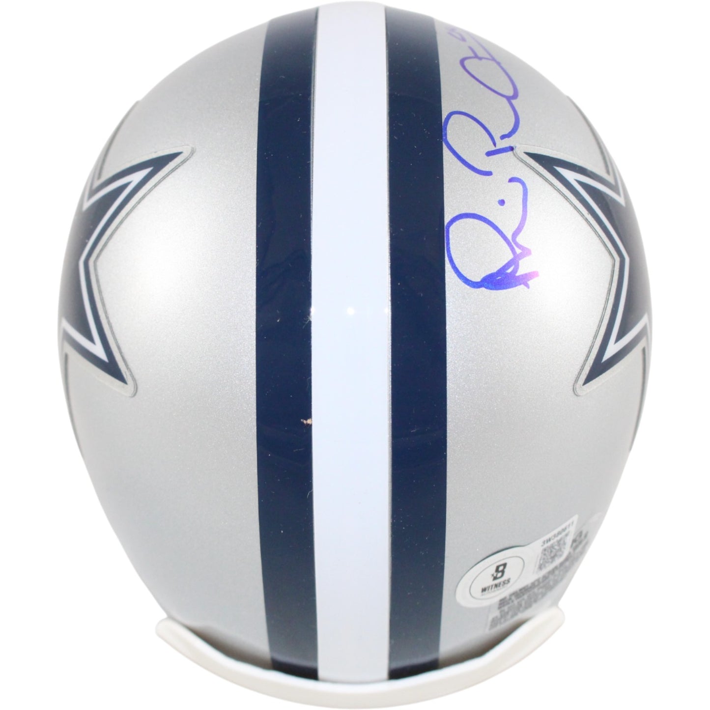Michael Irvin Signed Dallas Cowboys VSR4 Mini Helmet