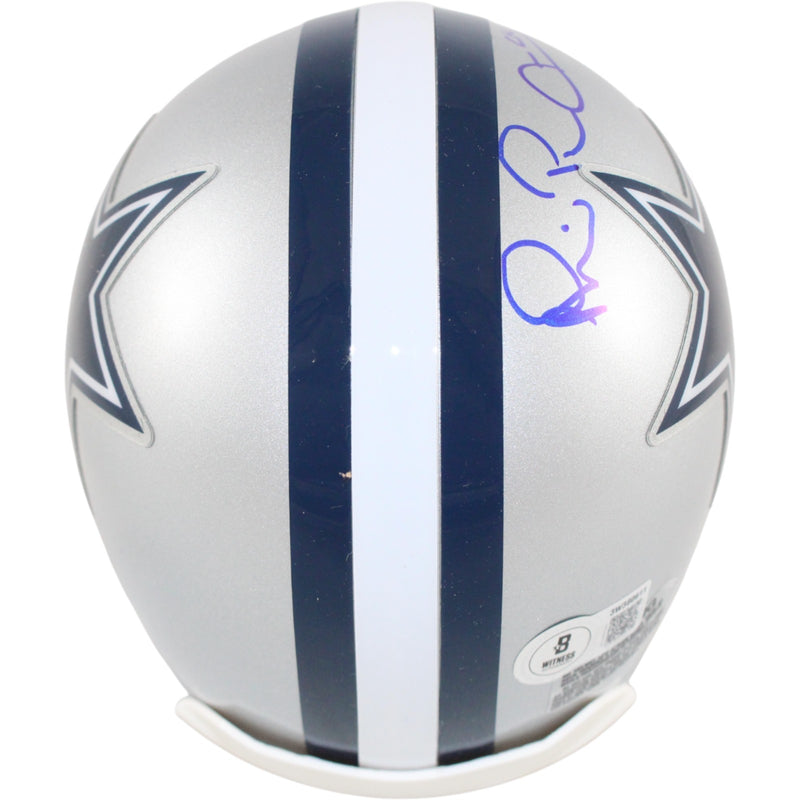 Michael Irvin Signed Dallas Cowboys VSR4 Mini Helmet