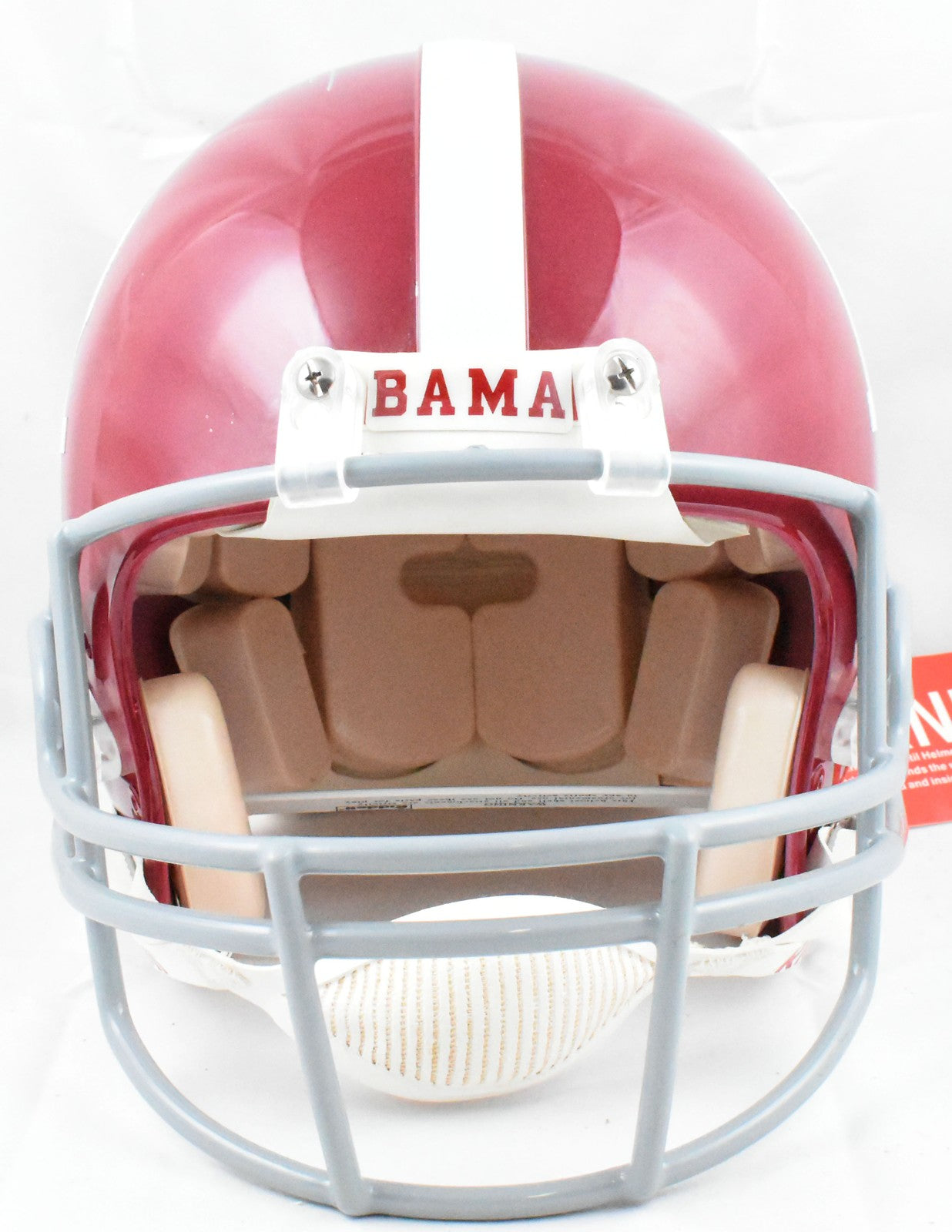 Bryce Young Autographed Alabama Crimson Tide Authentic Helmet - Heisman Inscription