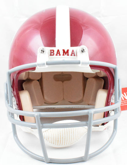 Bryce Young Autographed Alabama Crimson Tide Authentic Helmet - Heisman Inscription