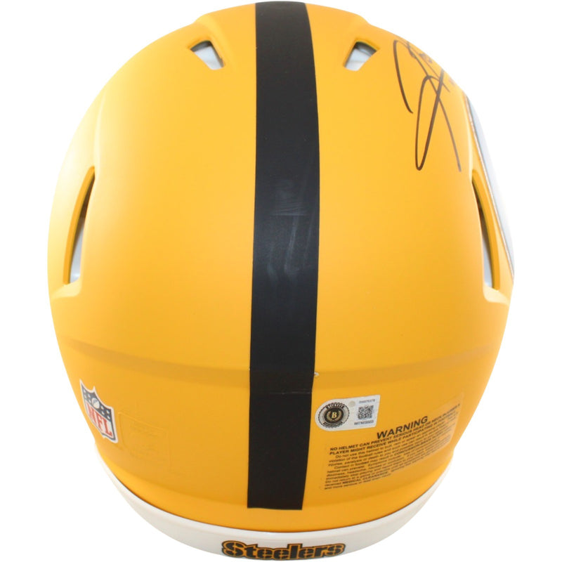 Hines Ward Autographed Pittsburgh Steelers 2025 Alternate Proline Helmet