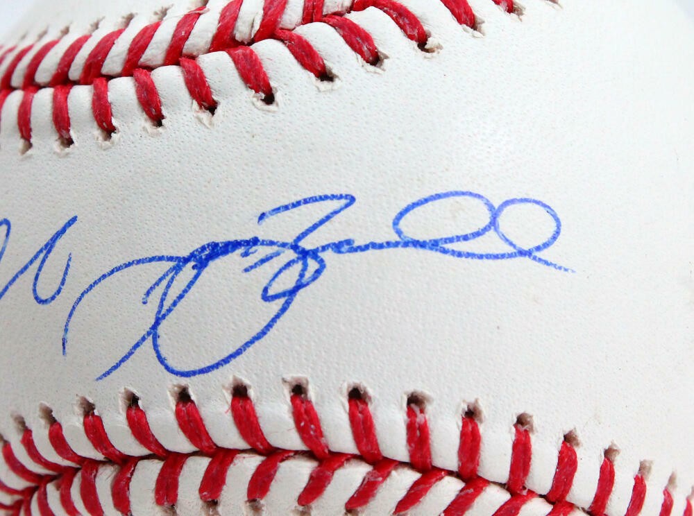 Craig Biggio & Jeff Bagwell Autographed Rawlings Official MLB Baseball