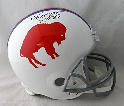 O.J. Simpson Signed Buffalo Bills 1965-73 Throwback Full Size Helmet