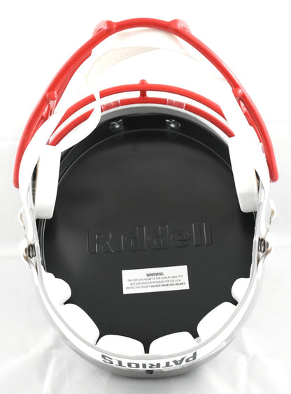 Rob Gronkowski Autographed New England Patriots Full Size Speed Helmet