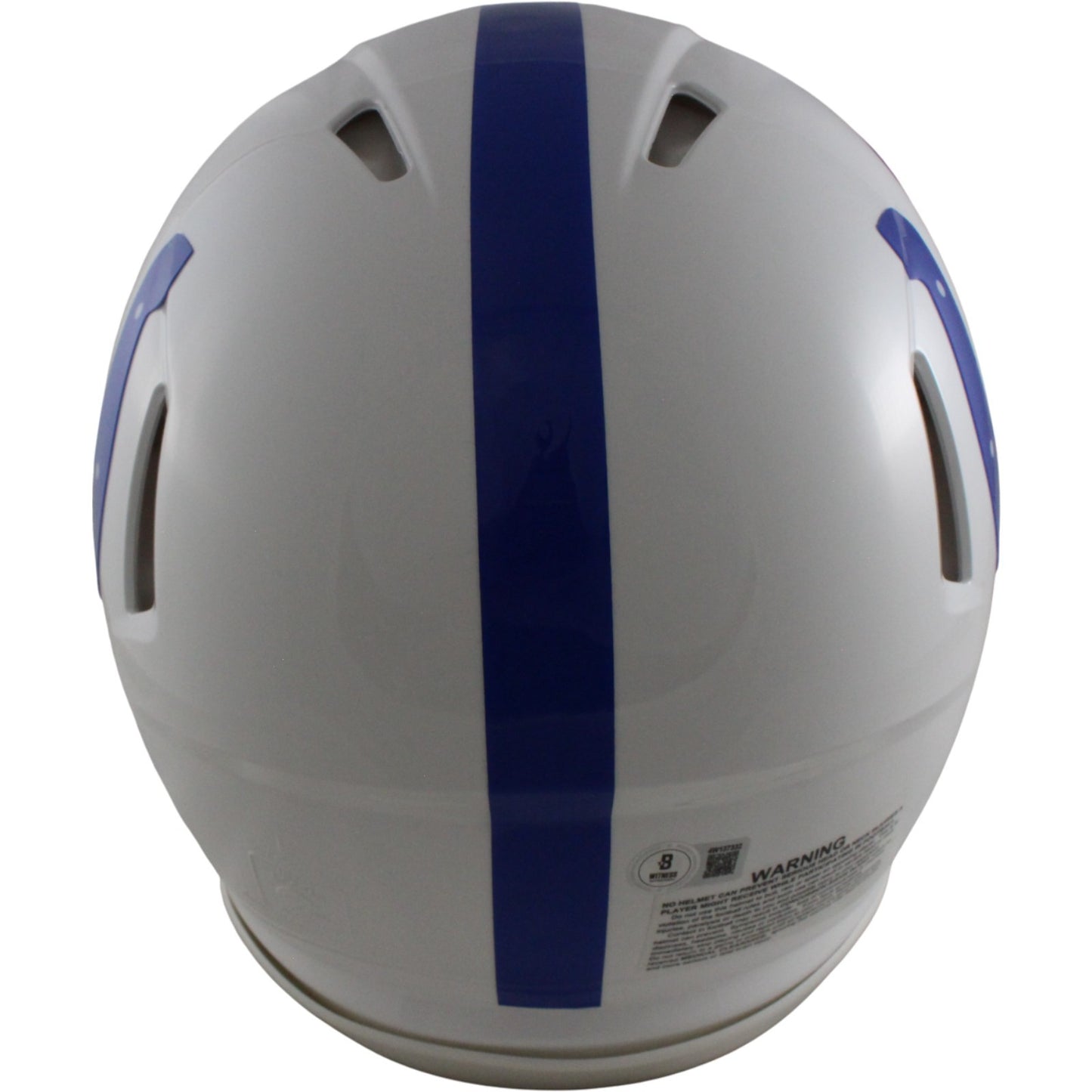 Edgerrin James Signed Indianapolis Colts Full Size Authentic Throwback Helmet