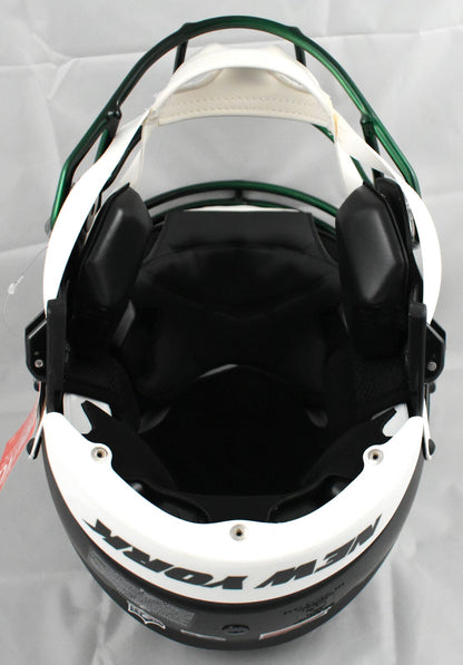 Darrelle Revis Signed New York Jets Full Size 2024 Alternate Speedflex Helmet