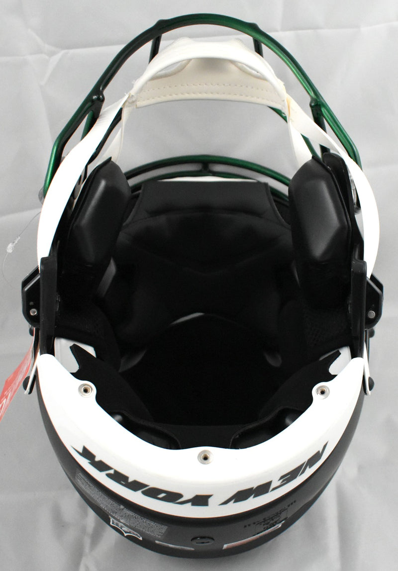 Darrelle Revis Signed New York Jets Full Size 2024 Alternate Speedflex Helmet