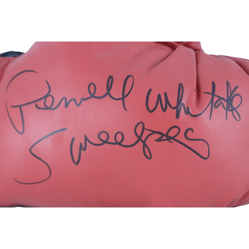 Pernell "Sweet Pea" Whitaker Autographed Everlast Boxing Glove