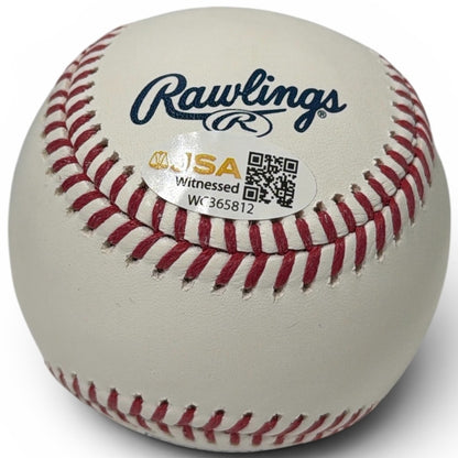 Fergie Jenkins Autographed Chicago Cubs HOF Logo Baseball