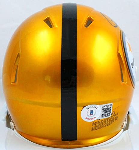 Chase Claypool Signed Pittsburgh Steelers Flash Mini Helmet