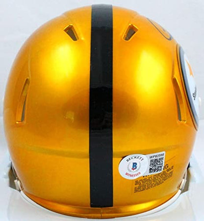 Chase Claypool Signed Pittsburgh Steelers Flash Mini Helmet