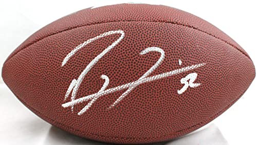 Ray Lewis Autographed NFL Duke Replica Football