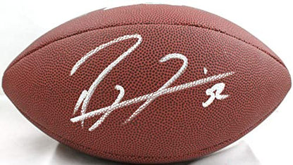 Ray Lewis Autographed NFL Duke Replica Football