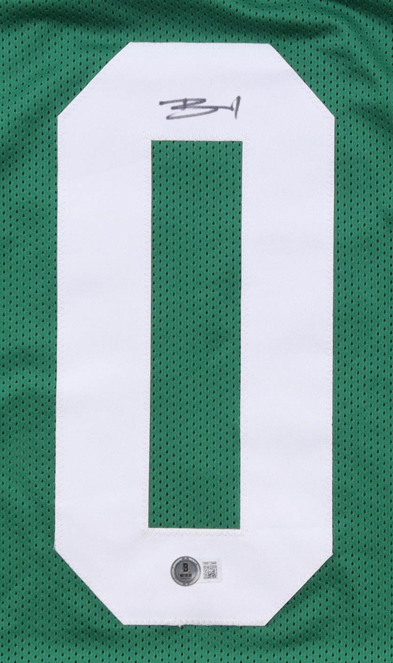 Braelon Allen Autographed New York Jets Custom Jersey