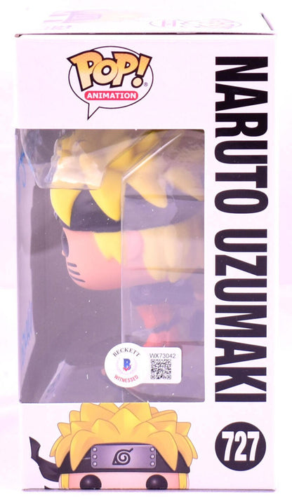 Maile Flanagan Signed Naruto Funko Pop Figurine #727