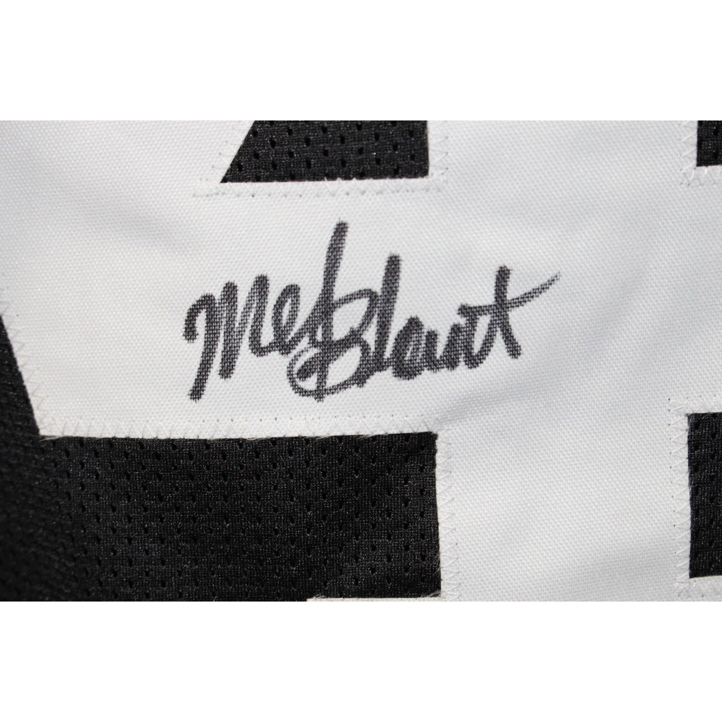 Mel Blount Autographed Pro Style Football Jersey