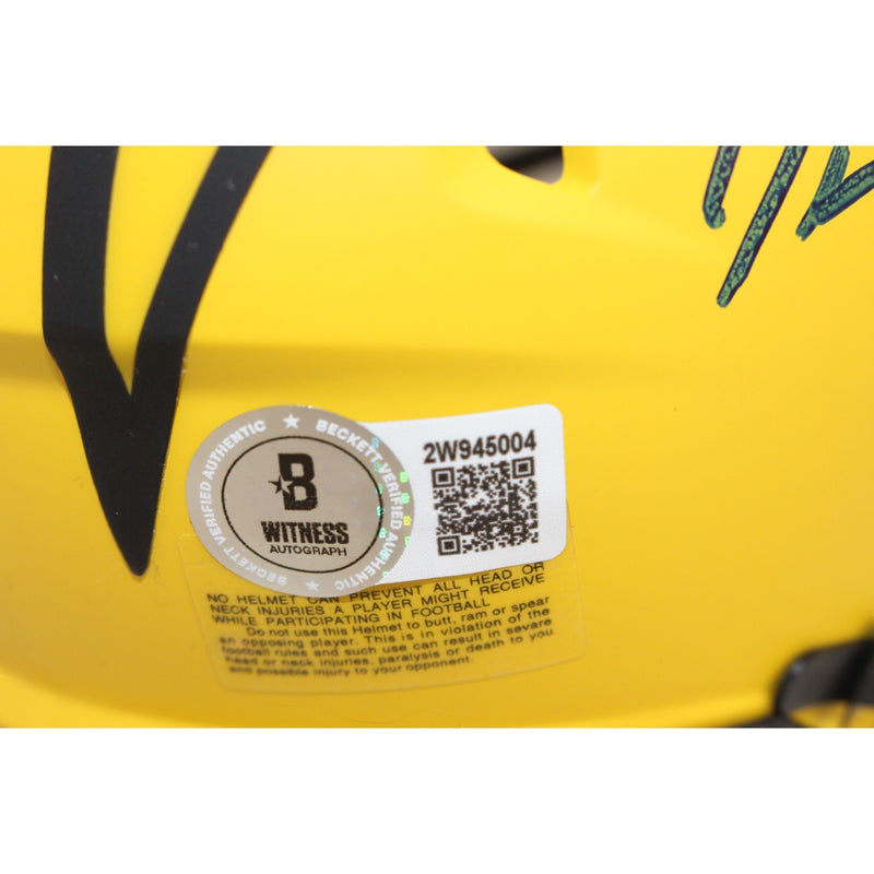 Antonio Gates Autographed San Diego Chargers Rave Mini Helmet (HOF Inscription)