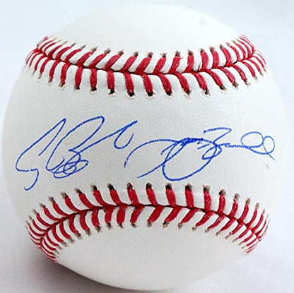 Craig Biggio & Jeff Bagwell Autographed Rawlings Official MLB Baseball