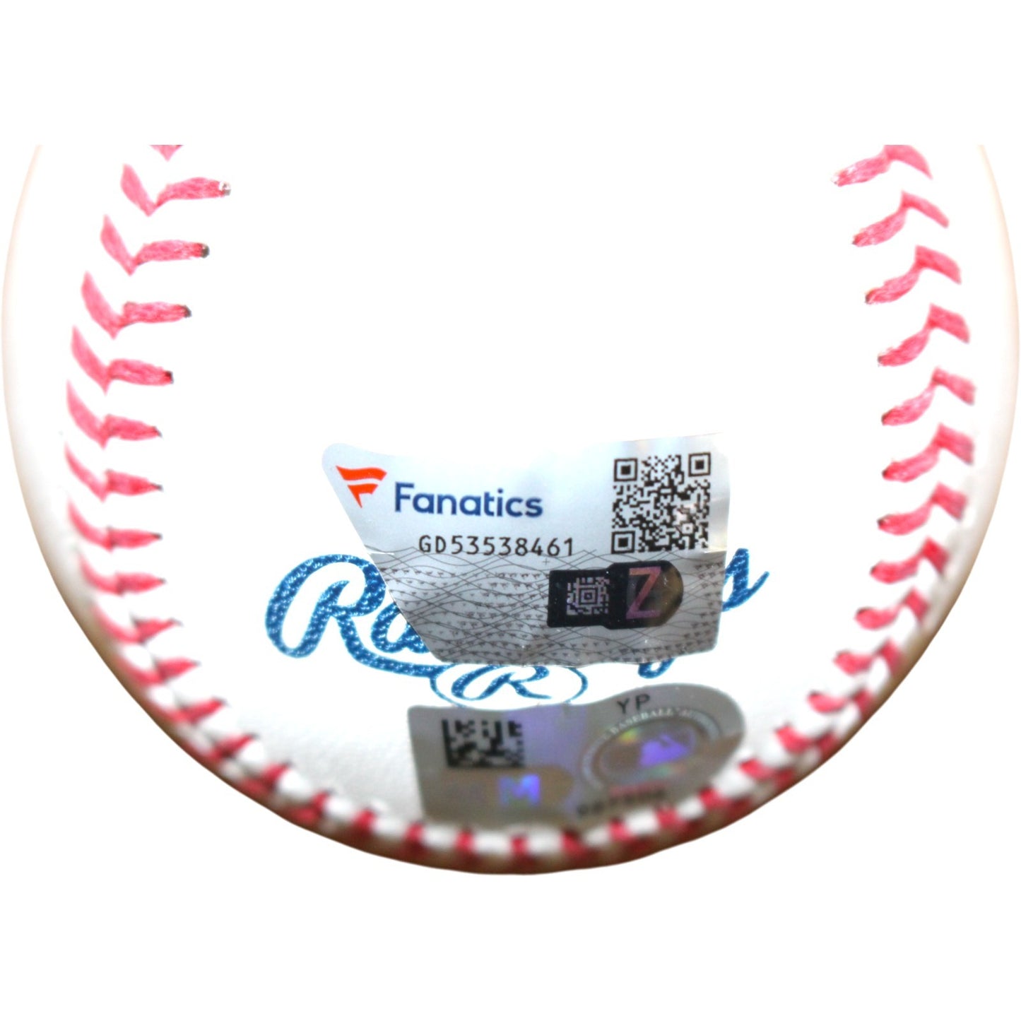Ronald Acuna Jr. Autographed Atlanta Braves 2021 World Series Baseball