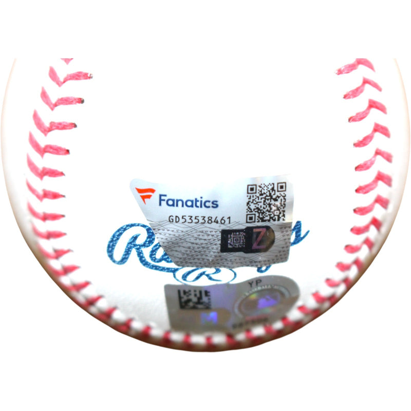 Ronald Acuna Jr. Autographed Atlanta Braves 2021 World Series Baseball