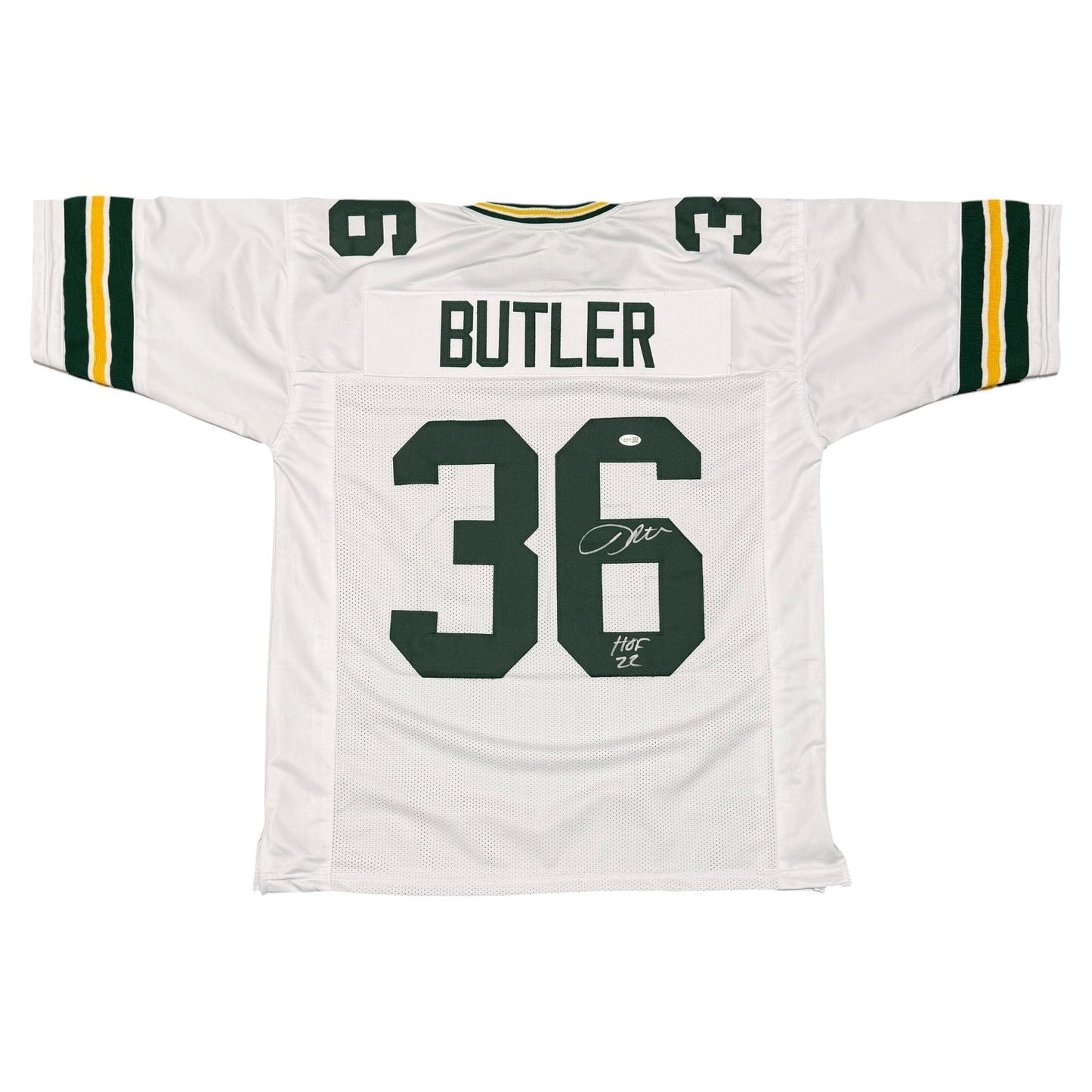 LeRoy Butler Signed Green Bay Packers Jersey (HOF 22) JSA COA