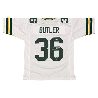 LeRoy Butler Signed Green Bay Packers Jersey (HOF 22) JSA COA
