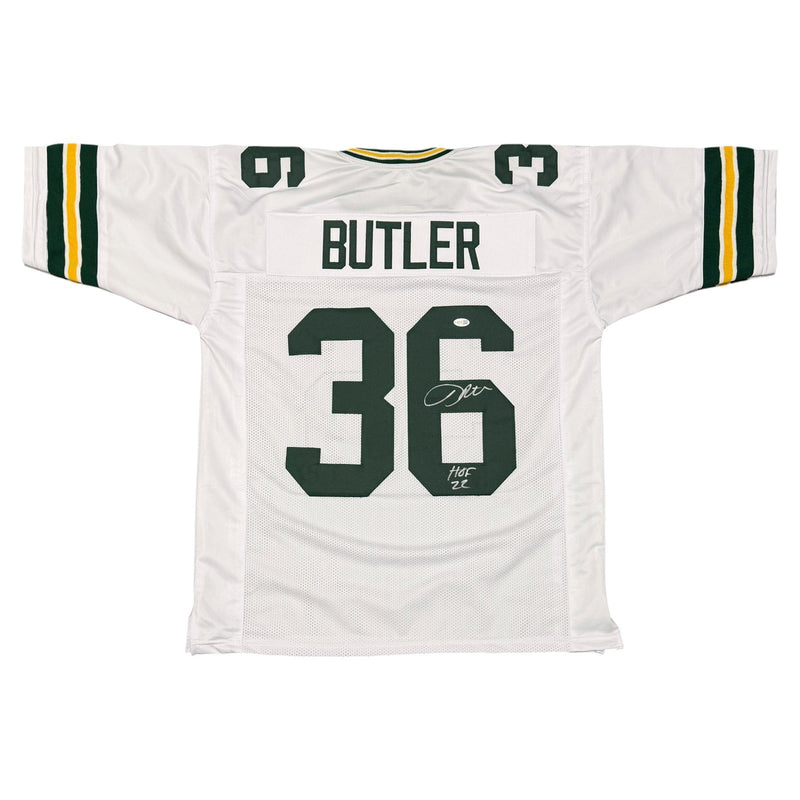 LeRoy Butler Signed Green Bay Packers Jersey (HOF 22) JSA COA