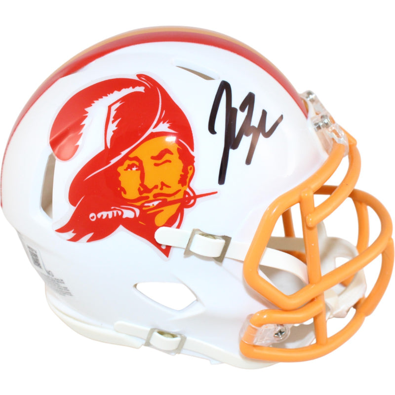 John Lynch Autographed Tampa Bay Buccaneers Mini Helmet