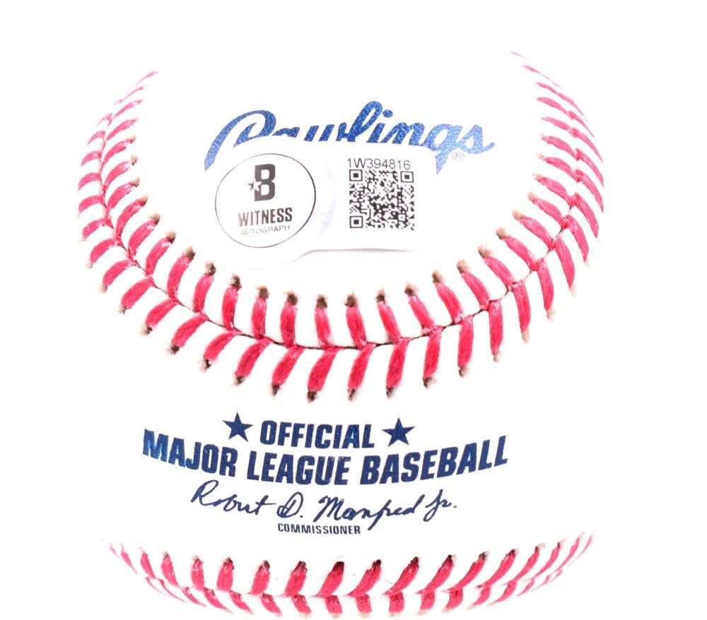 Paul O'Neill Signed Rawlings Official MLB Baseball - 5x WS Champ
