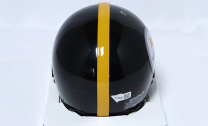 Ben Roethlisberger Signed Pittsburgh Steelers Silver Mini Helmet