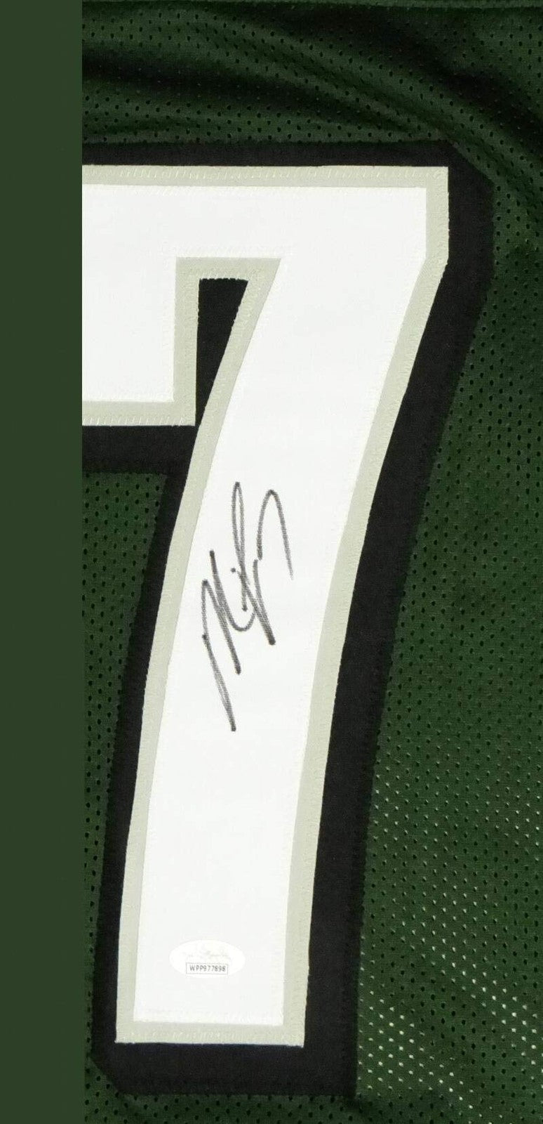 Michael Vick Autographed Philadelphia Eagles Style Green Custom Jersey