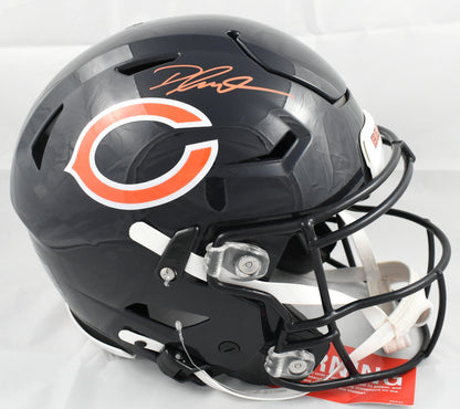 D'Andre Swift Autographed Chicago Bears Full Size SpeedFlex Helmet