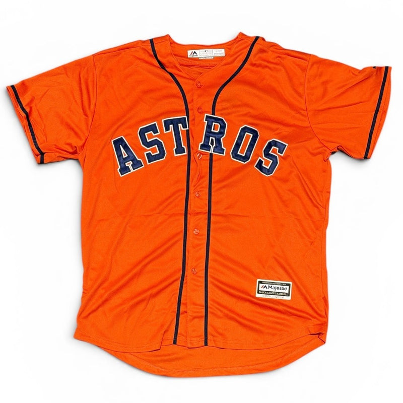Carlos Correa Signed Houston Astros Custom Replica Jersey