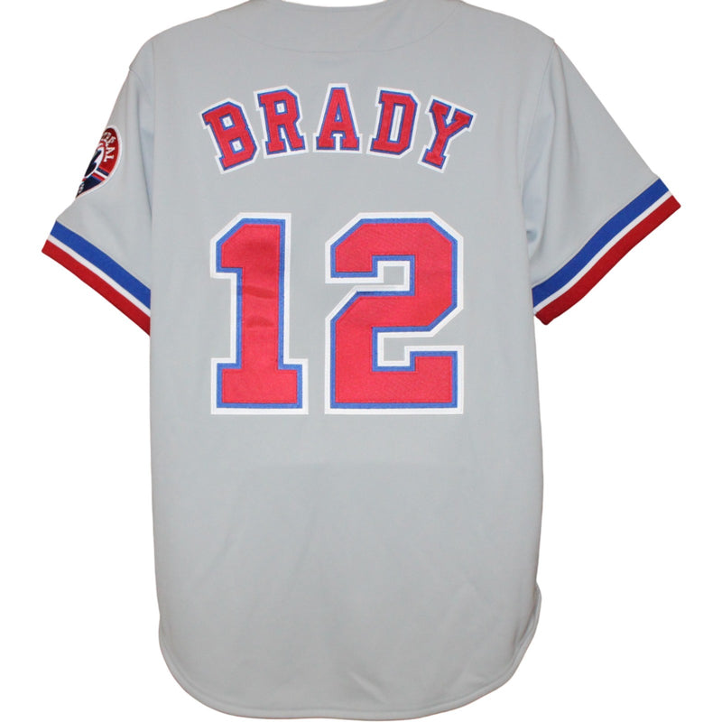 Tom Brady Signed Montreal Expos Mitchell & Ness Limited Edition Jersey