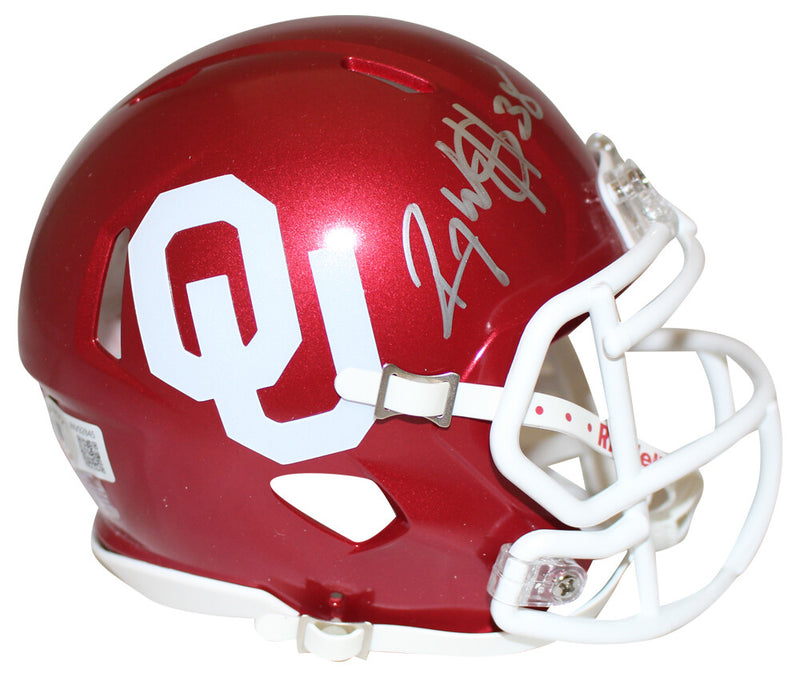 Roy Williams Autographed Oklahoma Sooners Speed Mini Helmet