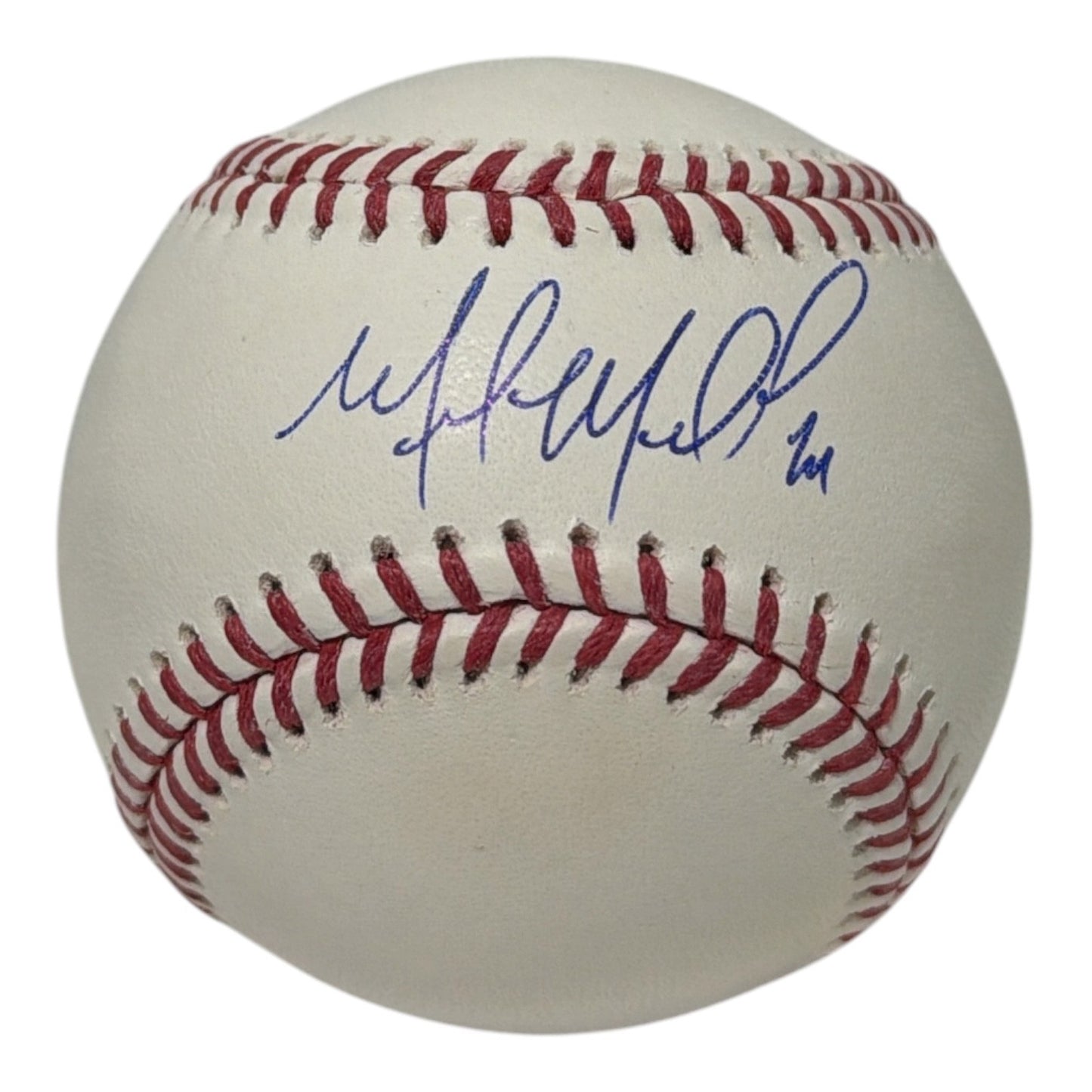 Miles Mikolas Signed Rawlings Official Major League Baseball