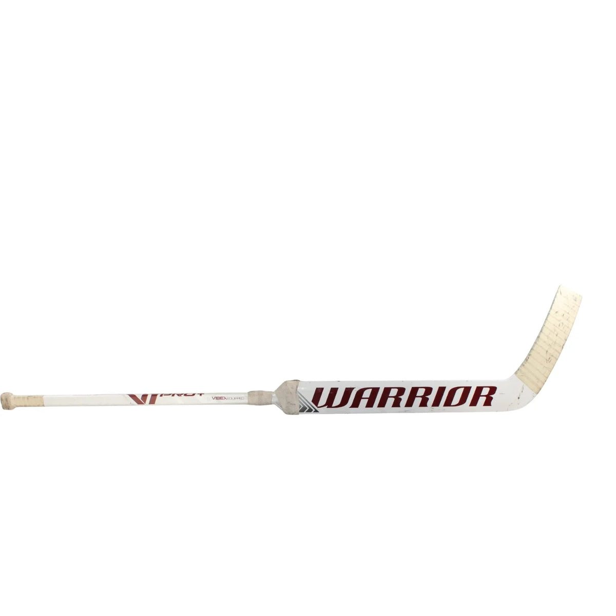 Pavel Francouz Signed Colorado Avalanche Game-Used Goalie Stick