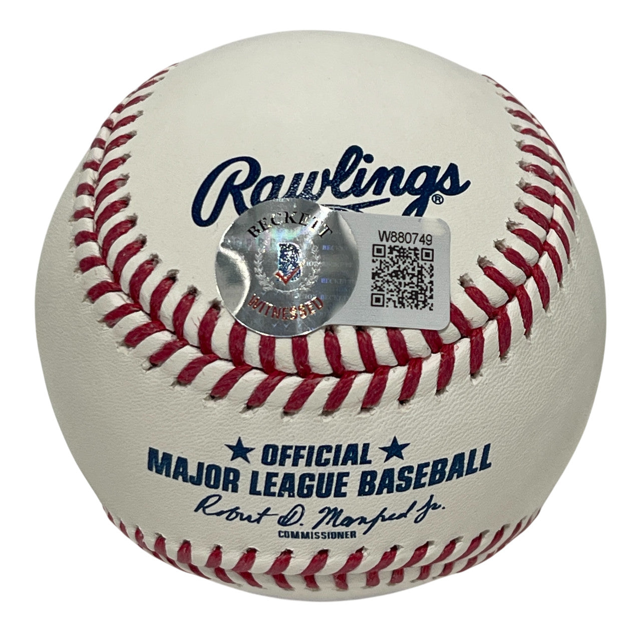 Brayan Bello Signed MLB Baseball with "Pedro 2.0" Inscription BAS