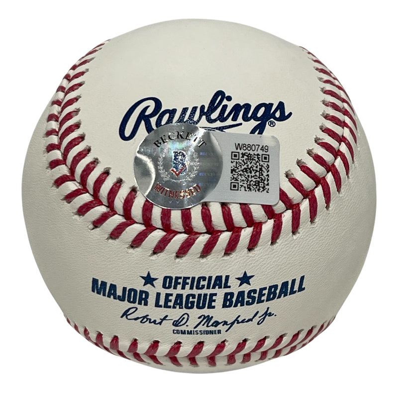 Brayan Bello Signed MLB Baseball with "Pedro 2.0" Inscription BAS
