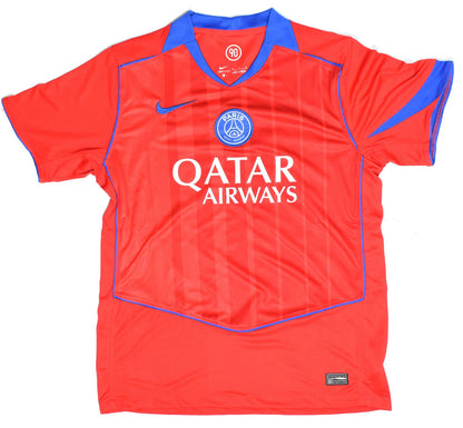 Warren Zaire-Emery Signed Paris Saint-Germain Red Third Jersey