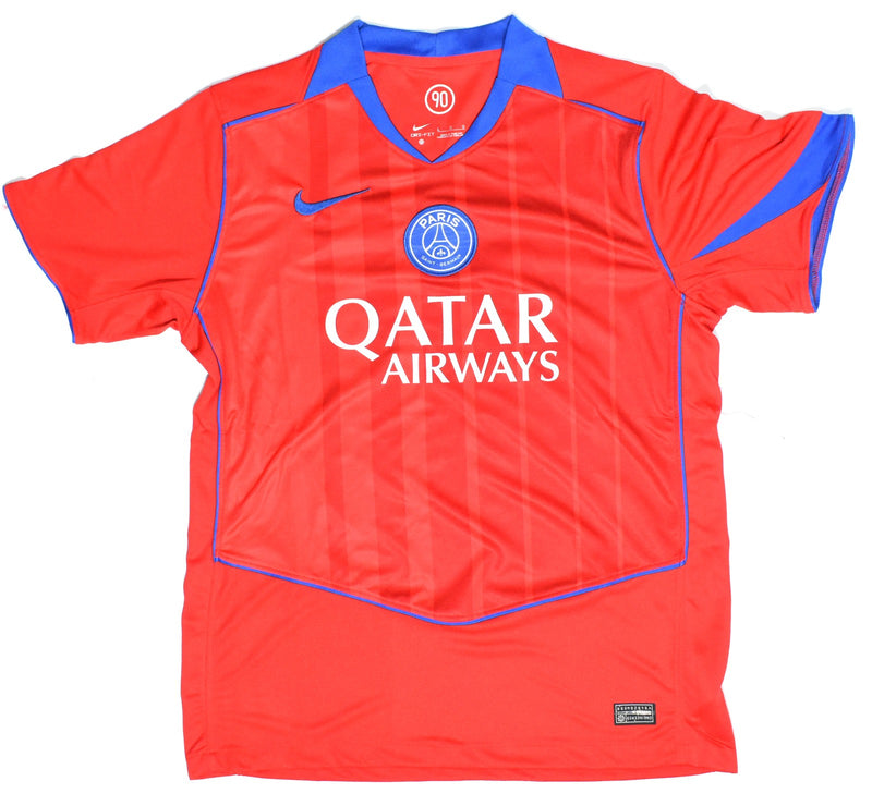 Warren Zaire-Emery Signed Paris Saint-Germain Red Third Jersey