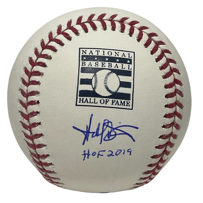 Harold Baines Autographed HOF Logo Baseball (HOF 2019) PSA