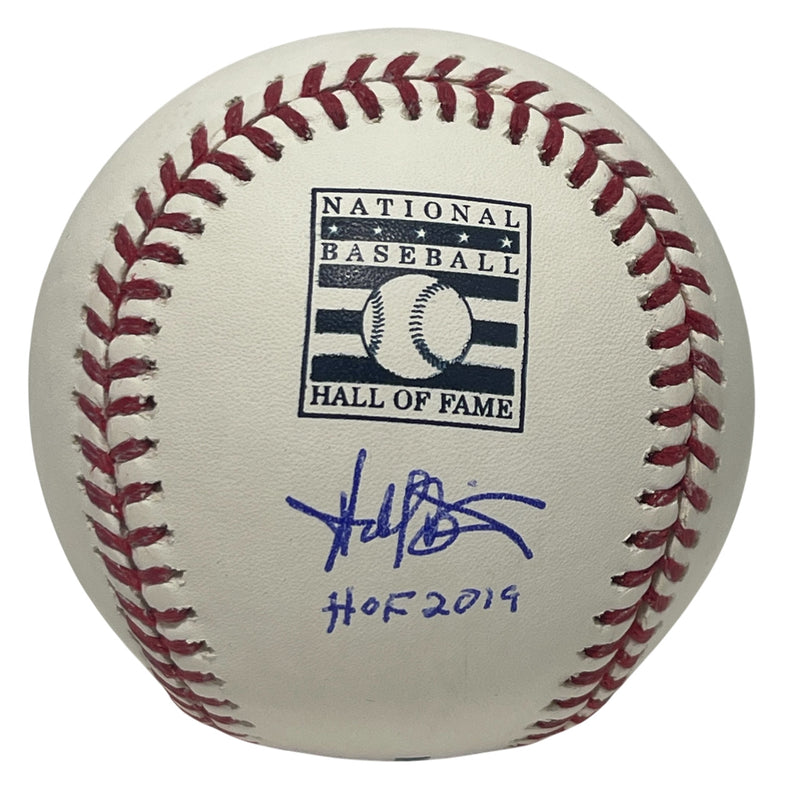 Harold Baines Autographed HOF Logo Baseball (HOF 2019) PSA